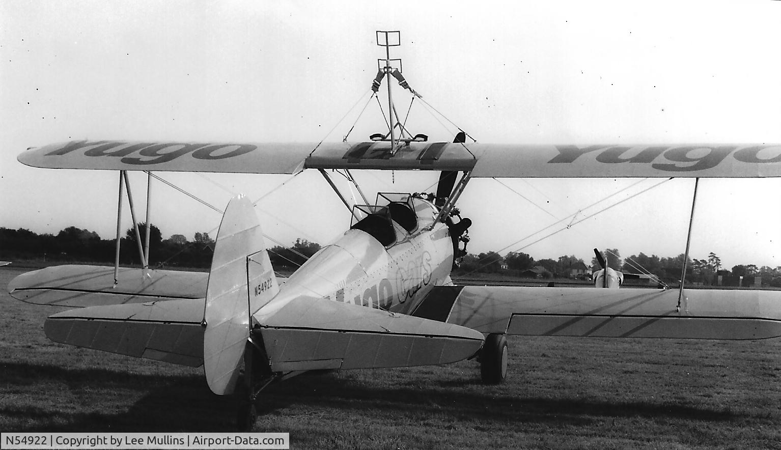 N54922, 1944 Boeing A75N1 (PT-17) C/N 75-3491, Cranfield