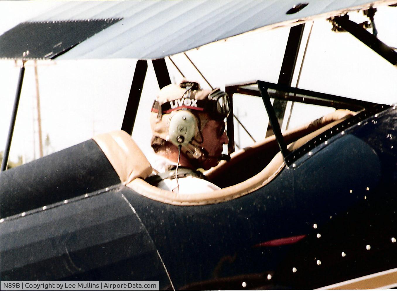 N89B, 1987 Classic Aircraft Corp WACO YMF C/N F5-006, Marathon, Florida Keys.