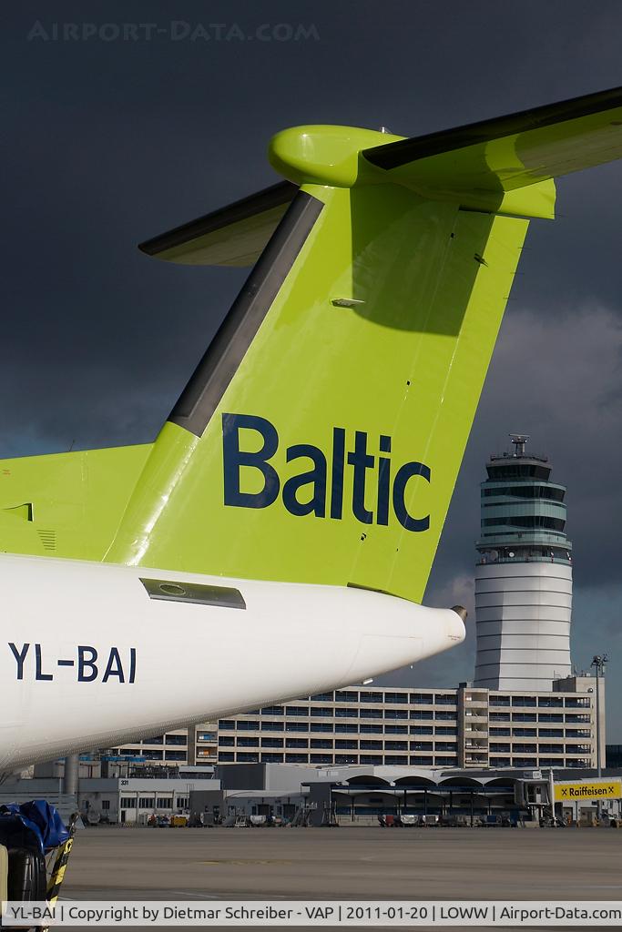YL-BAI, 2010 De Havilland Canada DHC-8-402Q Dash 8 Dash 8 C/N 4302, Air Baltic Dash 8-400