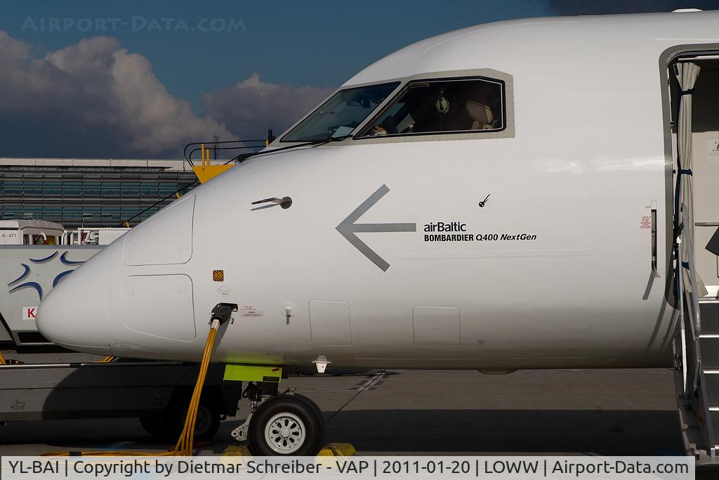 YL-BAI, 2010 De Havilland Canada DHC-8-402Q Dash 8 Dash 8 C/N 4302, Air Baltic Dash 8-400