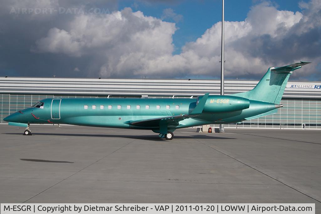 M-ESGR, 2007 Embraer ERJ-135BJ Legacy 600 C/N 14501016, Embraer 135