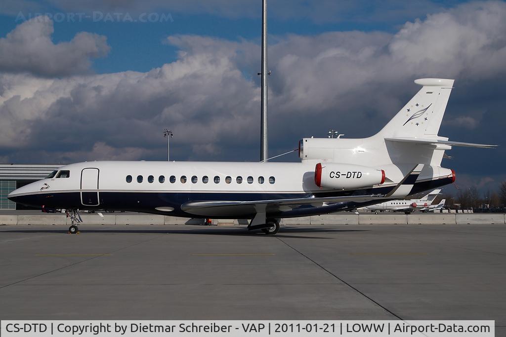 CS-DTD, 2009 Dassault Falcon 7X C/N 060, Falcon 7X