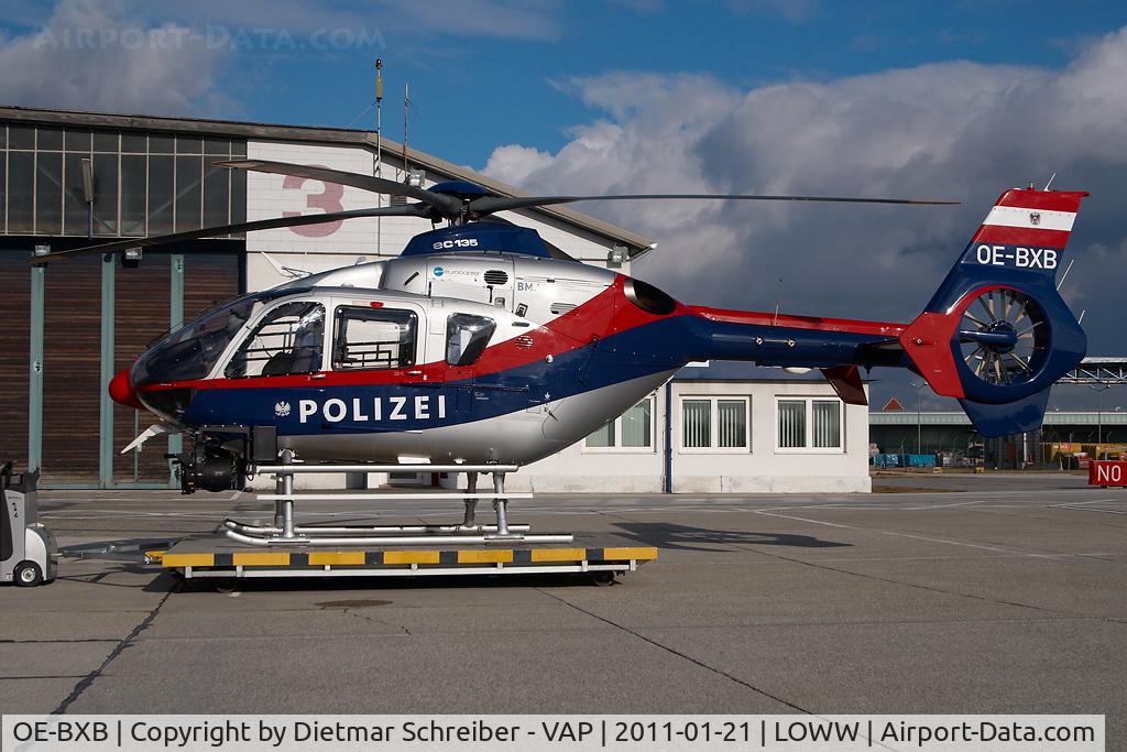 OE-BXB, 2009 Eurocopter EC-135P-2+ C/N 0783, Austrian police EC135