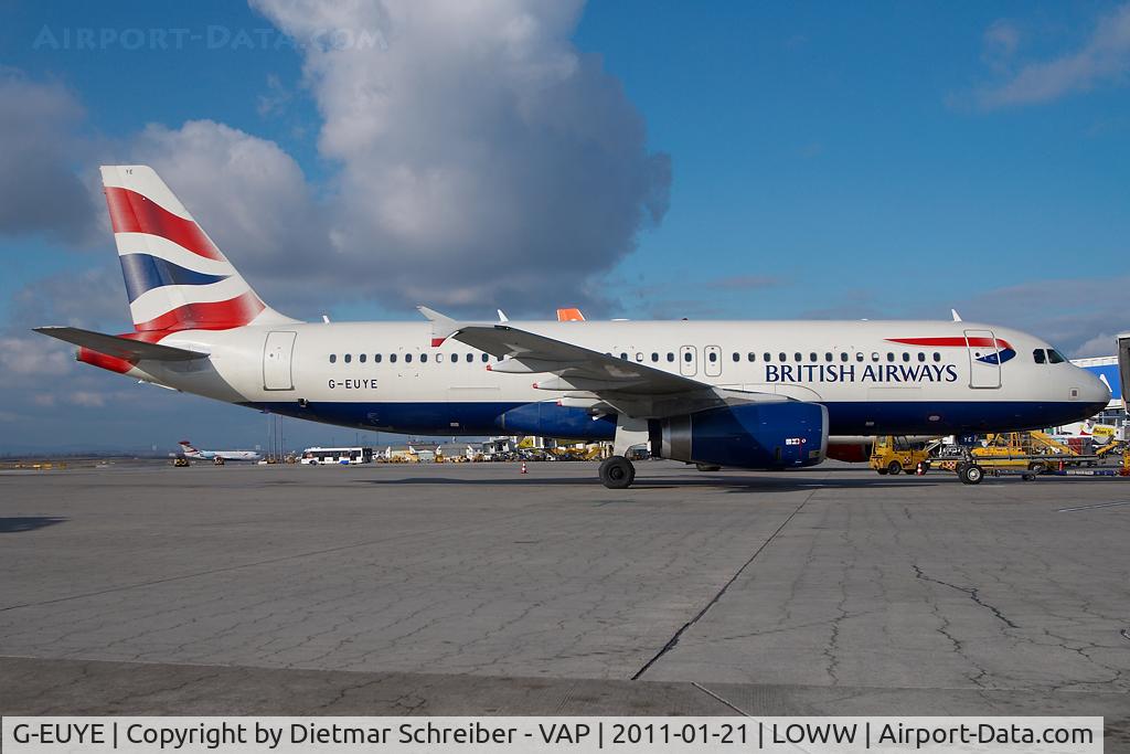 G-EUYE, 2009 Airbus A320-232 C/N 3912, British Airways Airbus 320