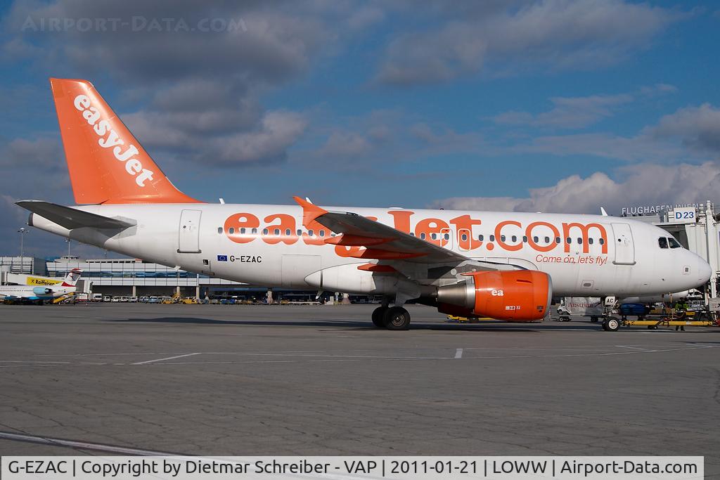 G-EZAC, 2006 Airbus A319-111 C/N 2691, Easyjet Airbus 319