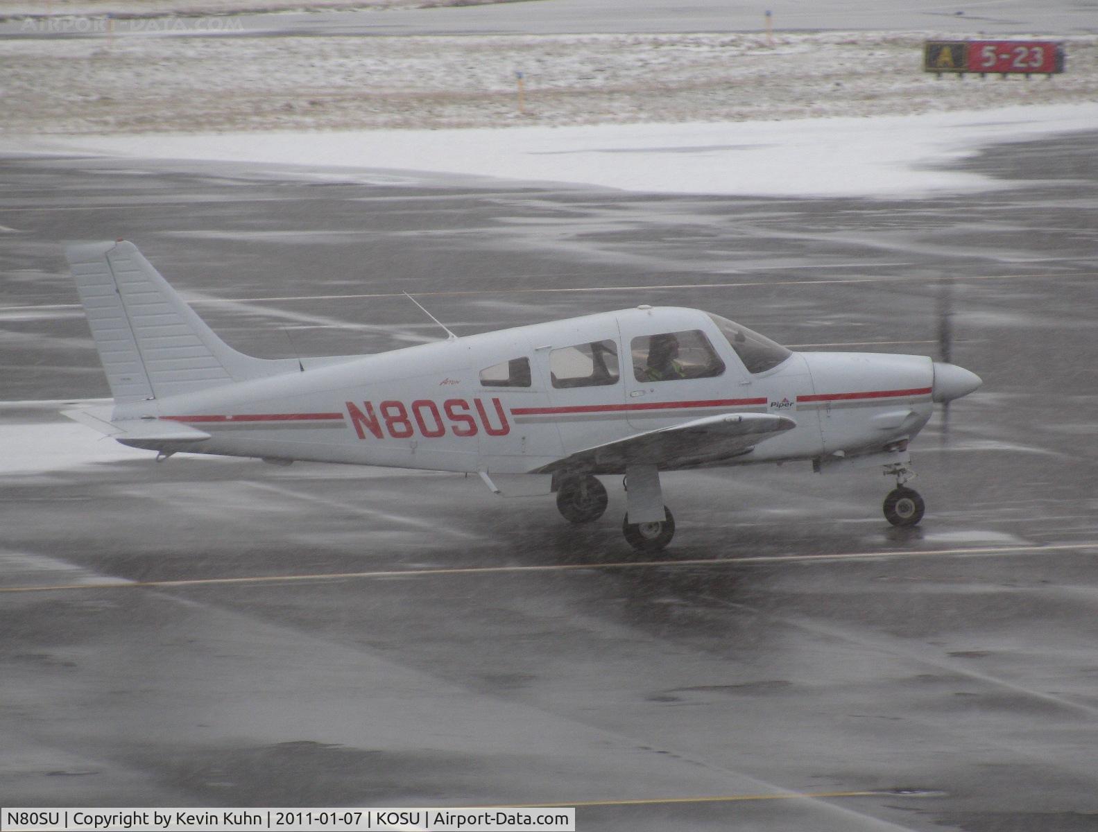 N80SU, 2005 Piper PA-28R-201 Cherokee Arrow III C/N 2844122, .