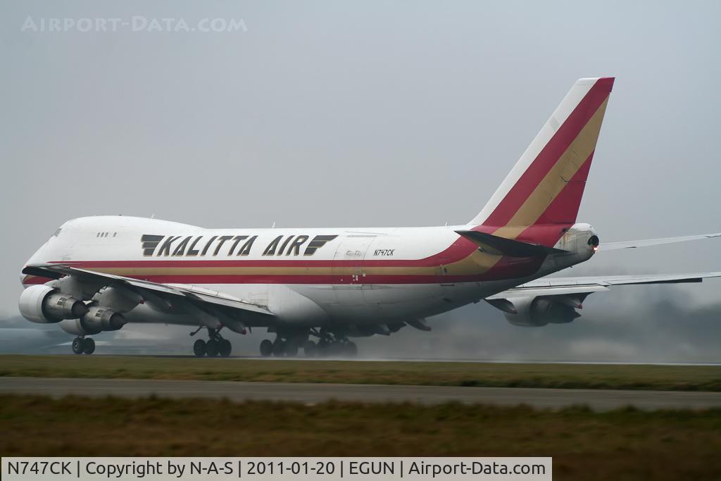 N747CK, 1979 Boeing 747-221F C/N 21743, Departing Mildenhall