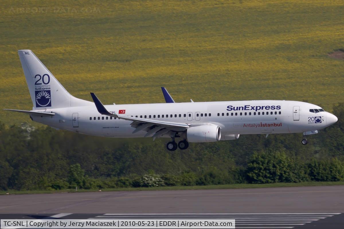 TC-SNL, 2005 Boeing 737-86N C/N 34251, TC-SNL_
2005 Boeing 737-86N