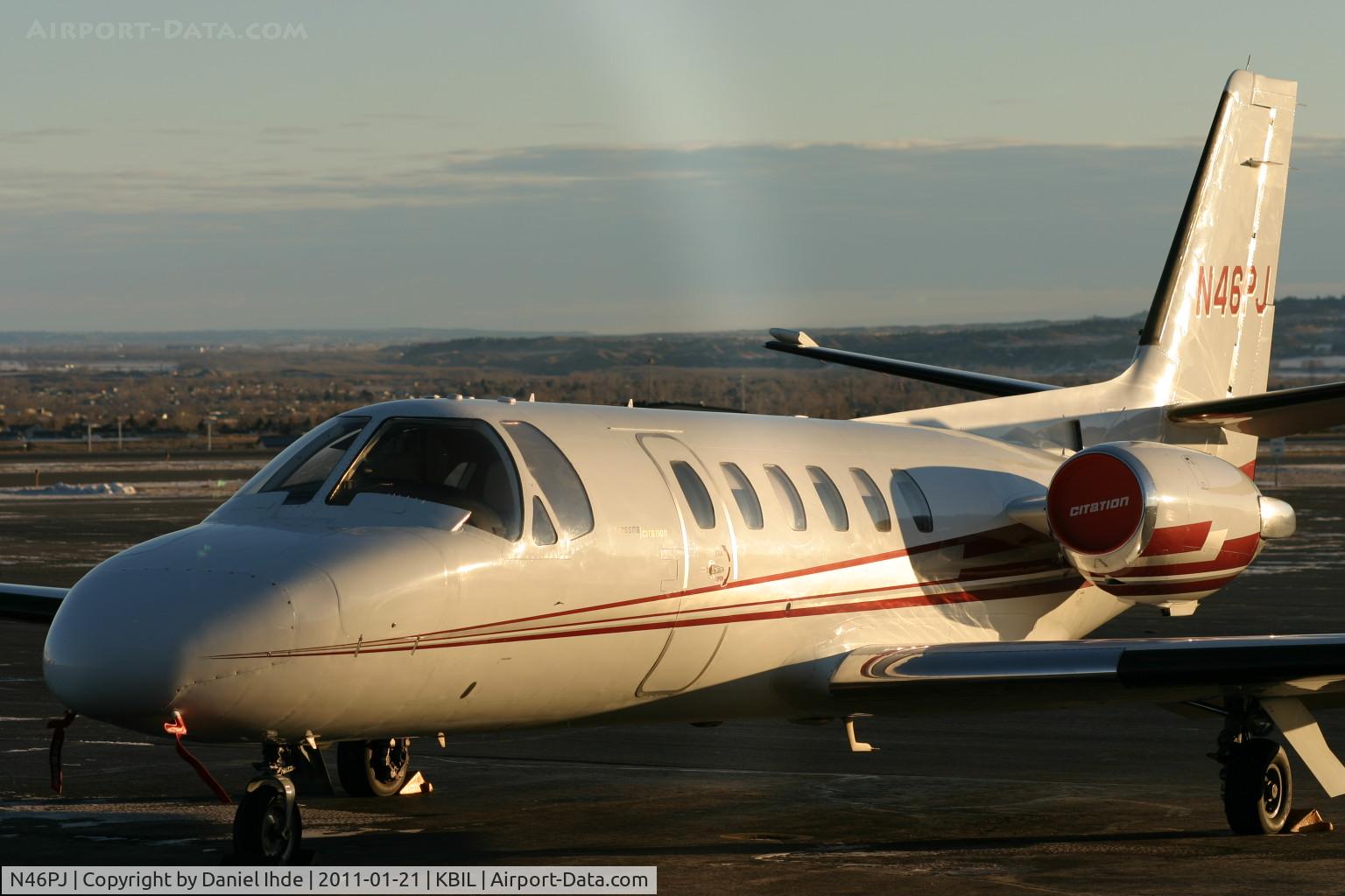 N46PJ, 1978 Cessna 551 C/N 551-0027, Citation 551 at KBIL