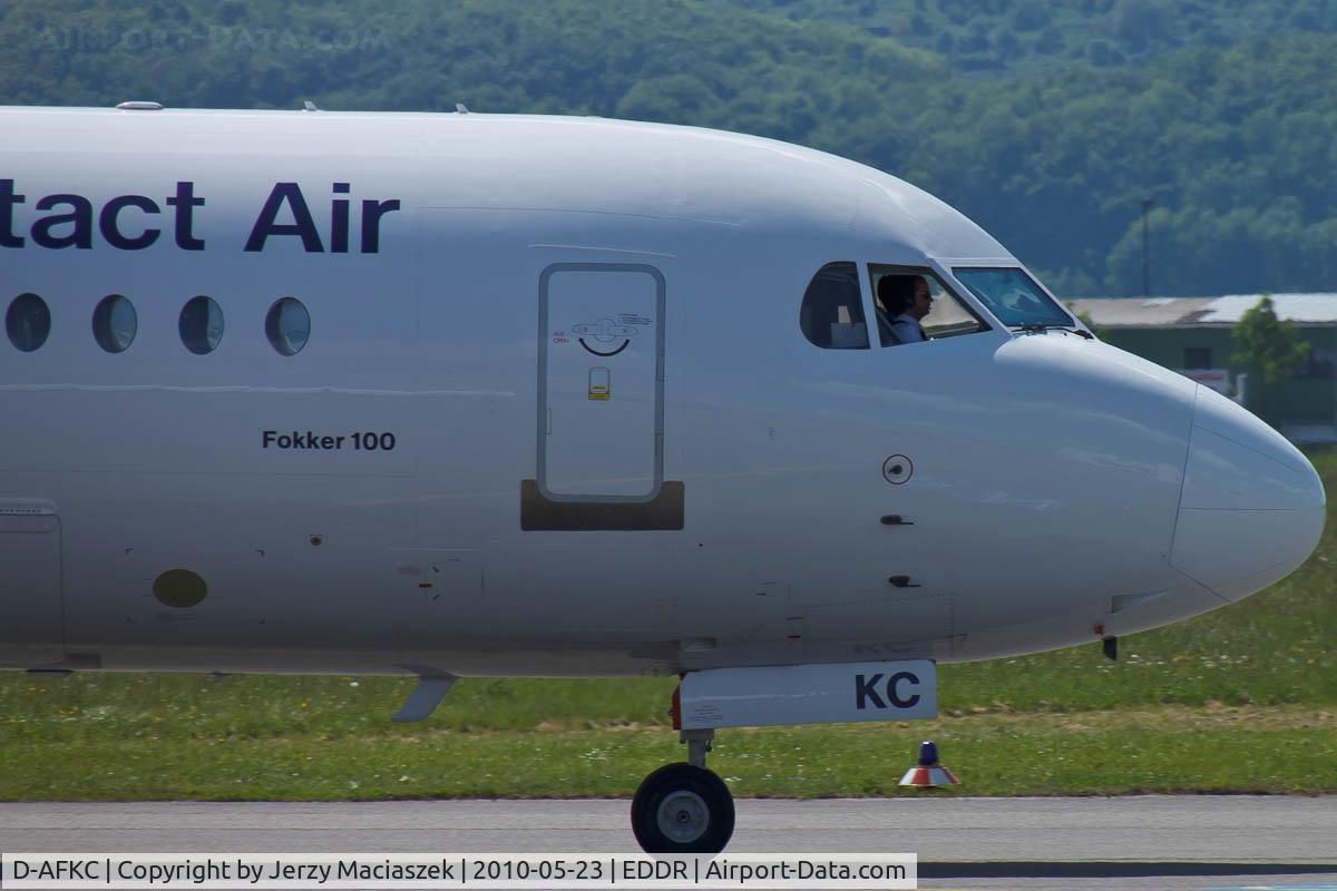 D-AFKC, 1996 Fokker 100 (F-28-0100) C/N 11496, D-AFKC_
1996 Fokker Aircraft B.V. 100(F28-0100),