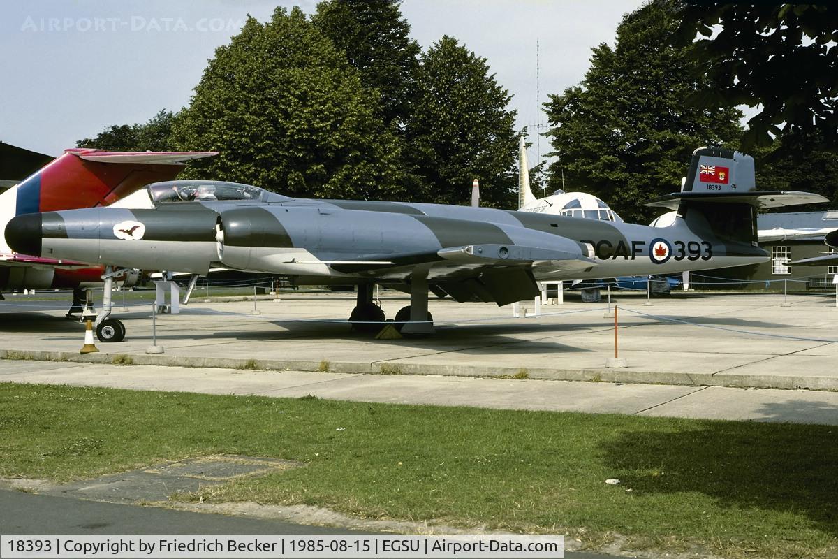 18393, Avro Canada CF-100 Mk.4B Canuck C/N 293, static display