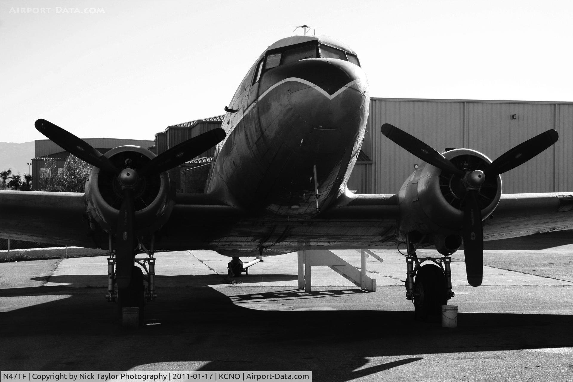 N47TF, 1943 Douglas DC3C (C-47A-5-DK) C/N 12317, In the PSA colorscheme