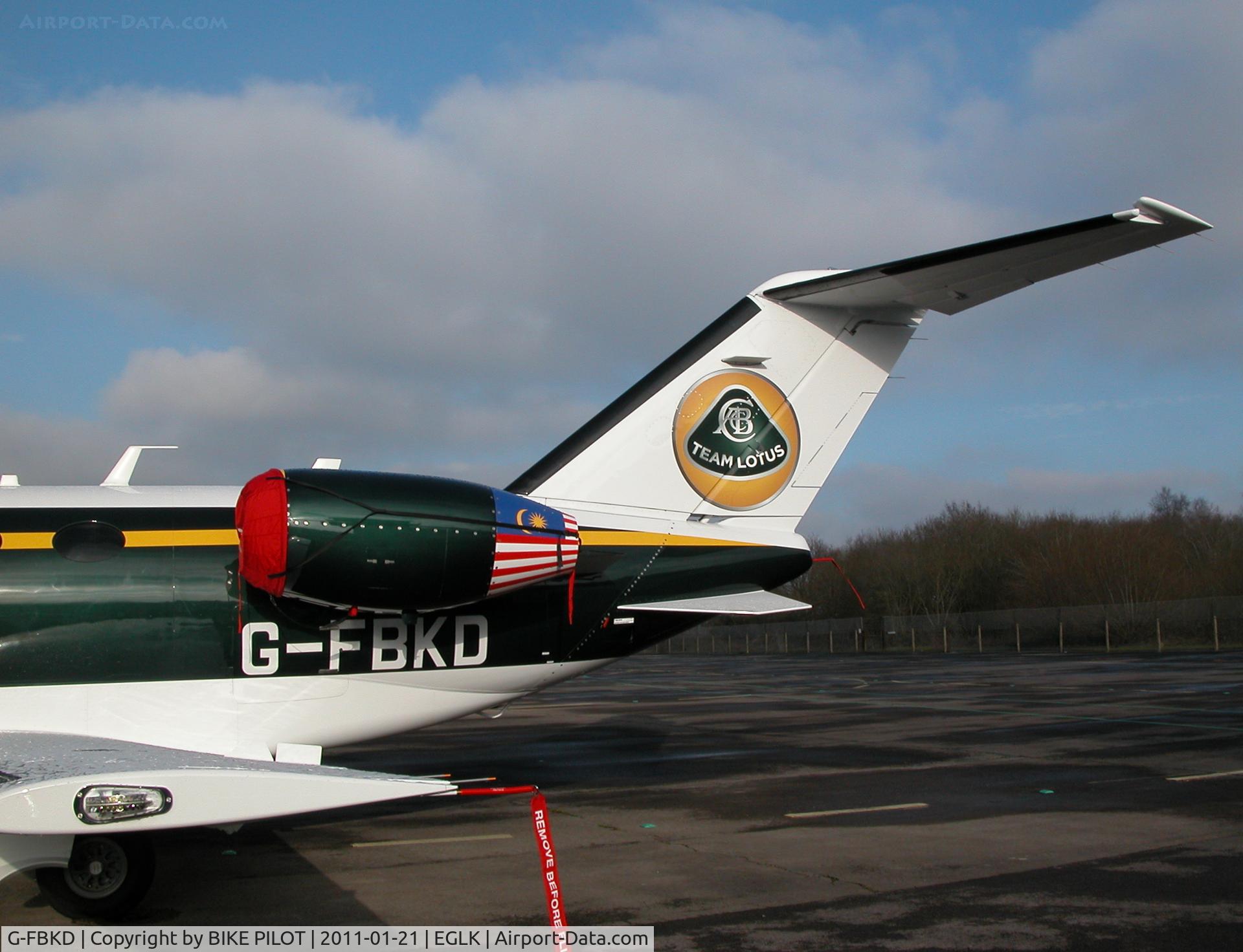 G-FBKD, 2010 Cessna 510 Citation Mustang Citation Mustang C/N 510-0346, Blink Mustang now sporting Team Lotus logo