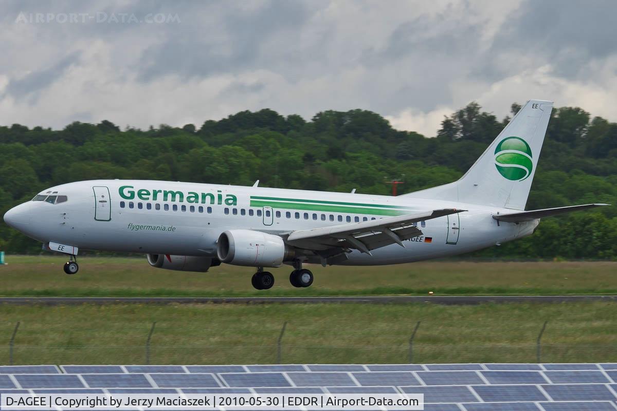 D-AGEE, 1988 Boeing 737-35B C/N 24238, D-AGEE_
1988 Boeing 737-35B,