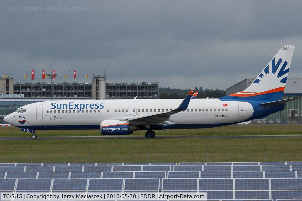 TC-SUG, 2002 Boeing 737-8CX C/N 32365, TC-SUG_
2002 Boeing B737-8CX,