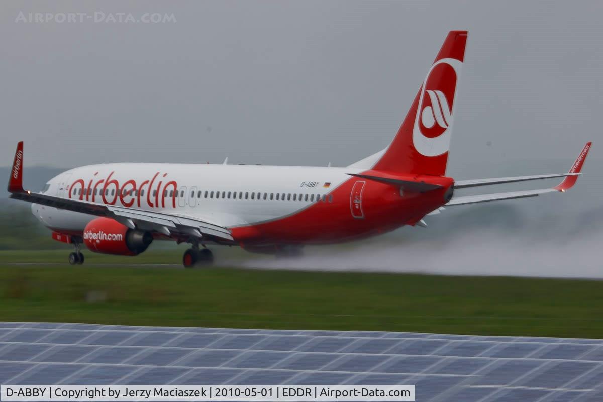 D-ABBY, 2007 Boeing 737-86J C/N 34970, D-ABBY_
2007 Boeing 737-86J/W,