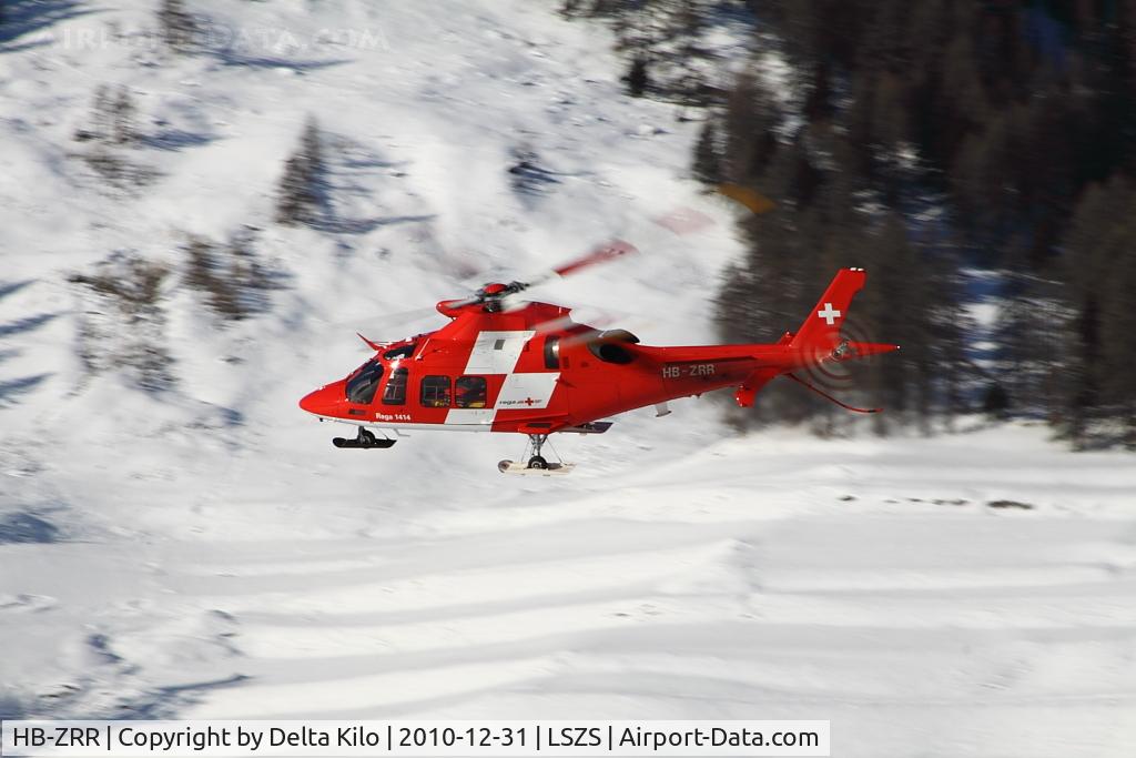 HB-ZRR, 2010 Agusta AW-109SP Da Vinci C/N 22211, SAZ - REGA Swiss Air Ambulance
Agusta 	AW-109SP Da Vinci	A109	c/n22211