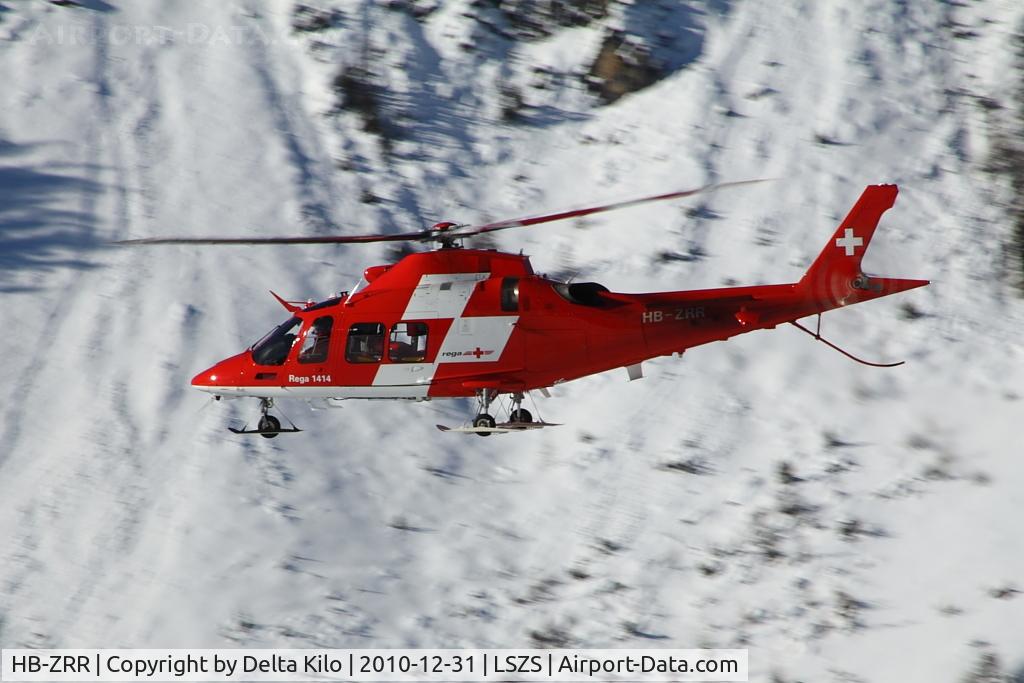 HB-ZRR, 2010 Agusta AW-109SP Da Vinci C/N 22211, SAZ - REGA Swiss Air Ambulance Agusta AW-109SP Da Vinci A109 c/n22211
