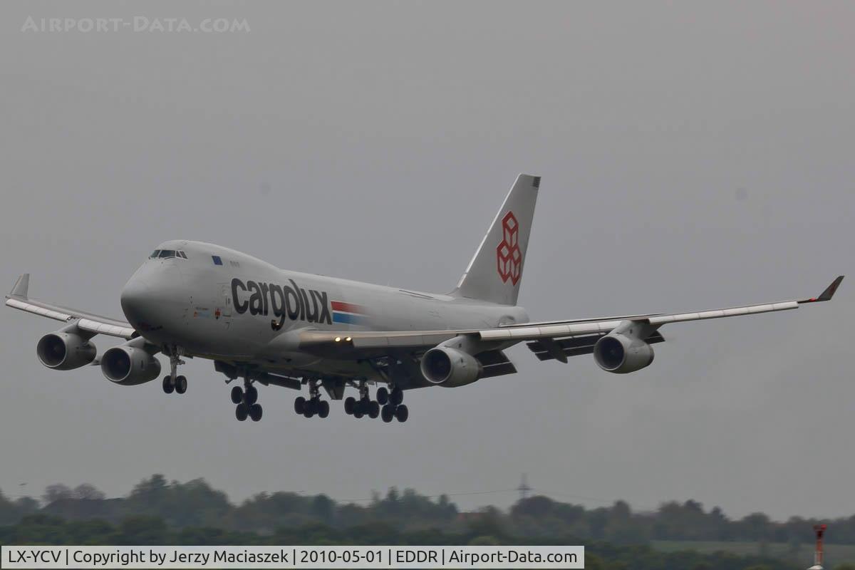 LX-YCV, 2008 Boeing 747-4R7F/SCD C/N 35805/1407, LX-YCV_
2008 Boeing 747-4R7F/SCD,