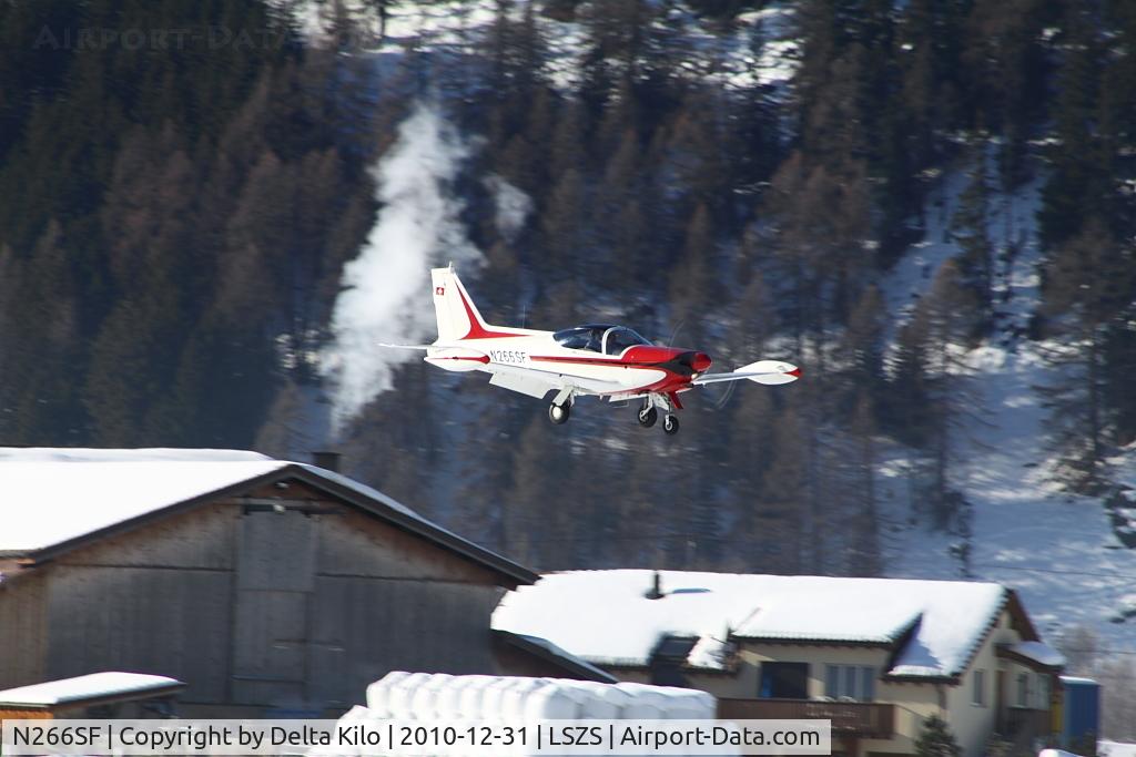N266SF, 1969 SIAI-Marchetti SF-260 C/N 2-29, SIAI-Marcheeti SF.260D