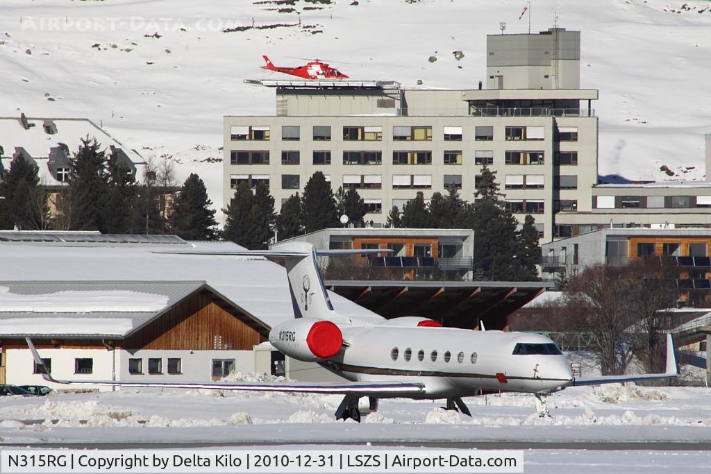 N315RG, 2009 Gulfstream Aerospace GV-SP (G550) C/N 5262, Renair 315 LLC, Renco Group Inc, NY