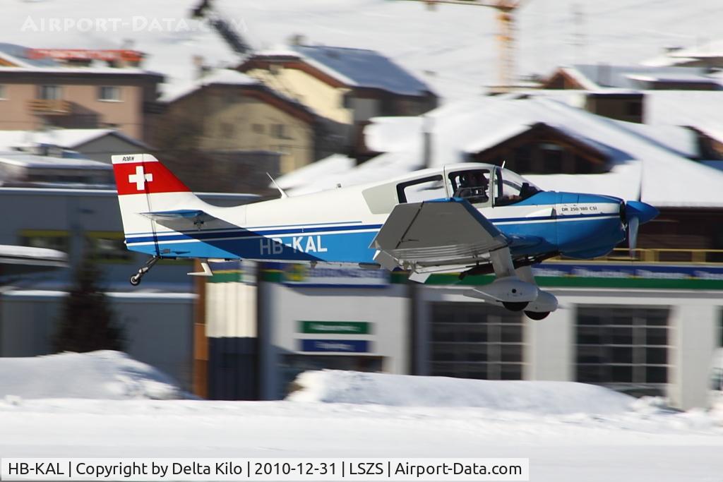 HB-KAL, 1996 Jodel DR-250-180 Capitaine C/N 47, Centre Est 	DR-250 Capitaine	D250