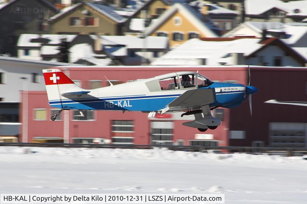 HB-KAL, 1996 Jodel DR-250-180 Capitaine C/N 47, Centre Est 	DR-250 Capitaine	D250