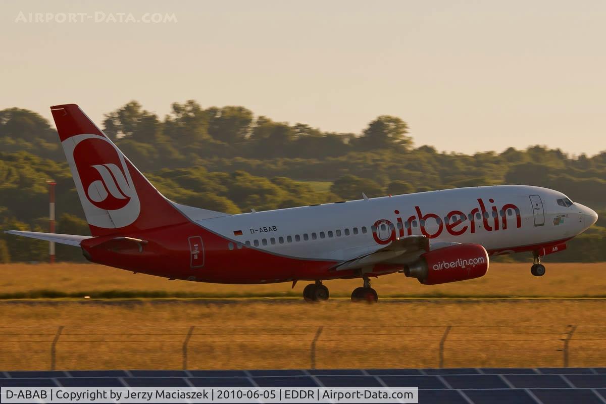 D-ABAB, 2001 Boeing 737-76Q C/N 30277, D-ABAB_
2001 Boeing 737-76Q