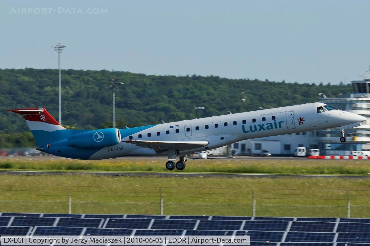 LX-LGI, 2000 Embraer EMB-145LU (ERJ-145LU) C/N 145369, LX-LGI_
Embraer ERJ 145LU