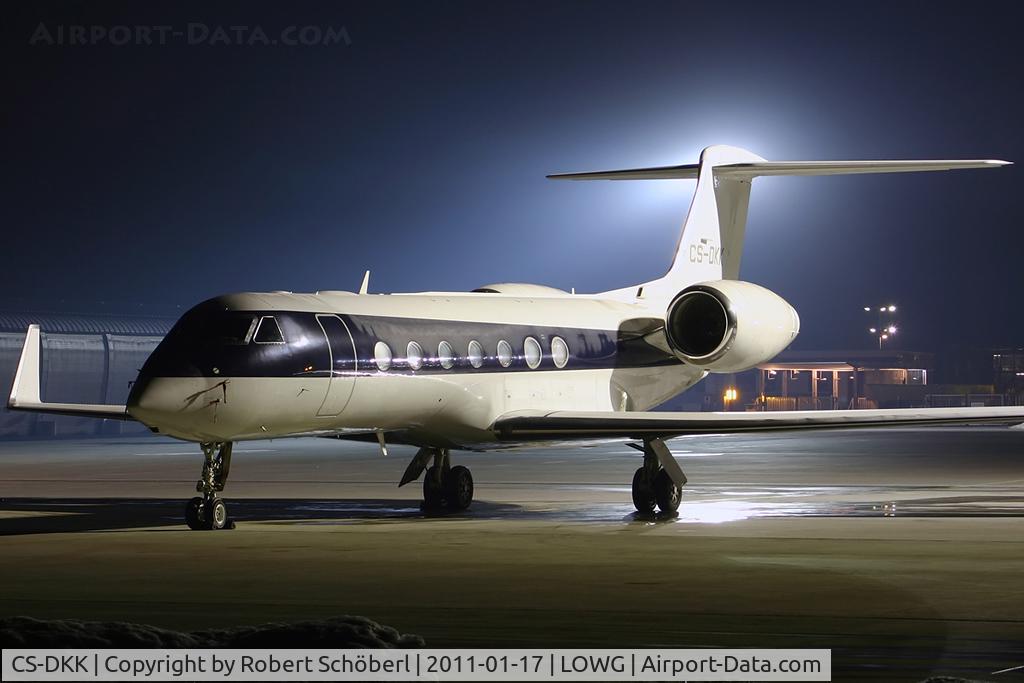 CS-DKK, 2008 Gulfstream Aerospace GV-SP (G550) C/N 5201, CS-DKK