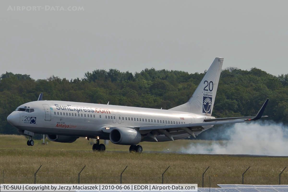 TC-SUU, 2001 Boeing 737-86Q C/N 30274, TC-SUU_
2001 Boeing B737-86Q