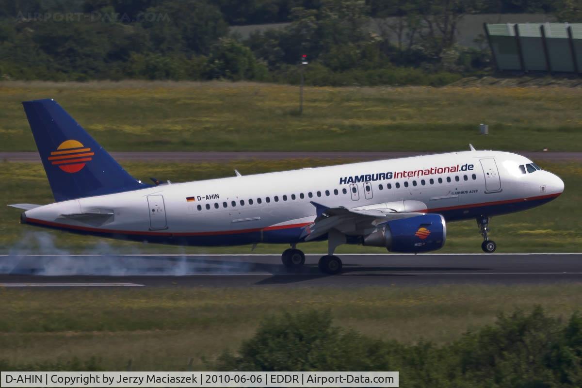 D-AHIN, 2009 Airbus A319-112 C/N 3853, D-AHIN_
2009 Airbus A319-112,