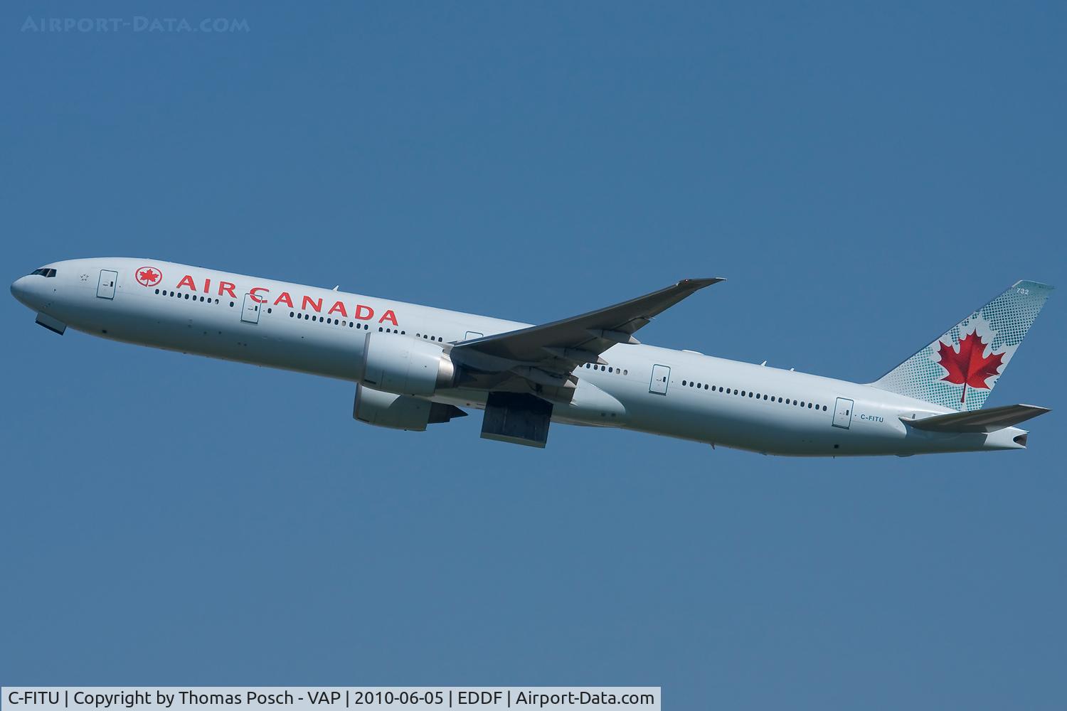 C-FITU, 2007 Boeing 777-333/ER C/N 35254, Air Canada