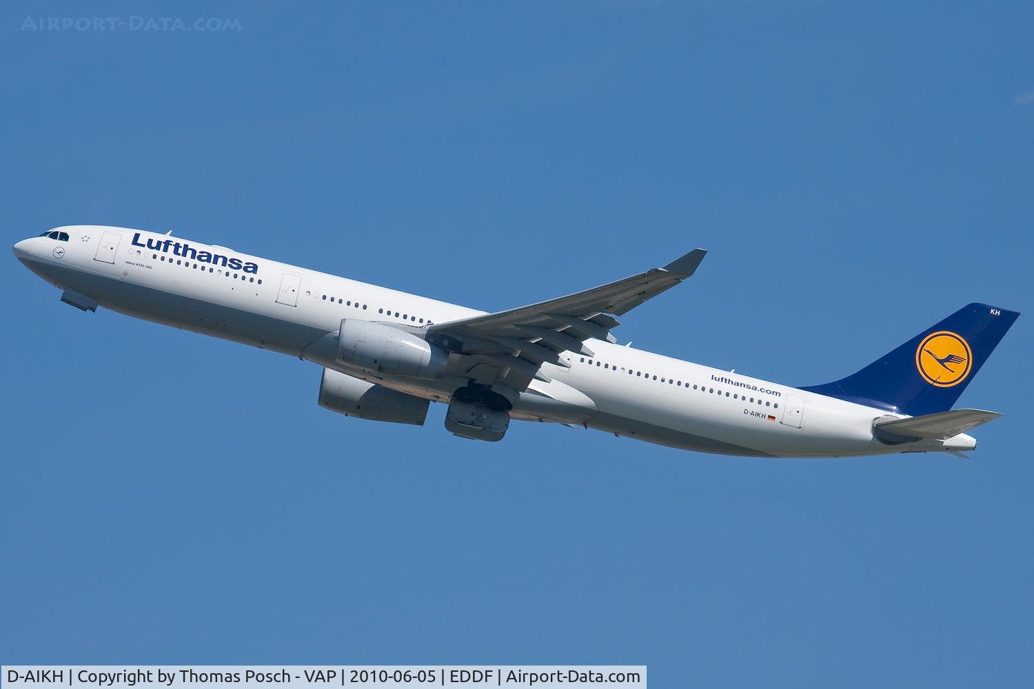 D-AIKH, 2005 Airbus A330-343X C/N 648, Lufthansa