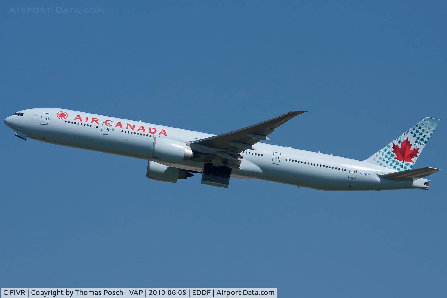 C-FIVR, 2008 Boeing 777-333/ER C/N 35241, Air Canada