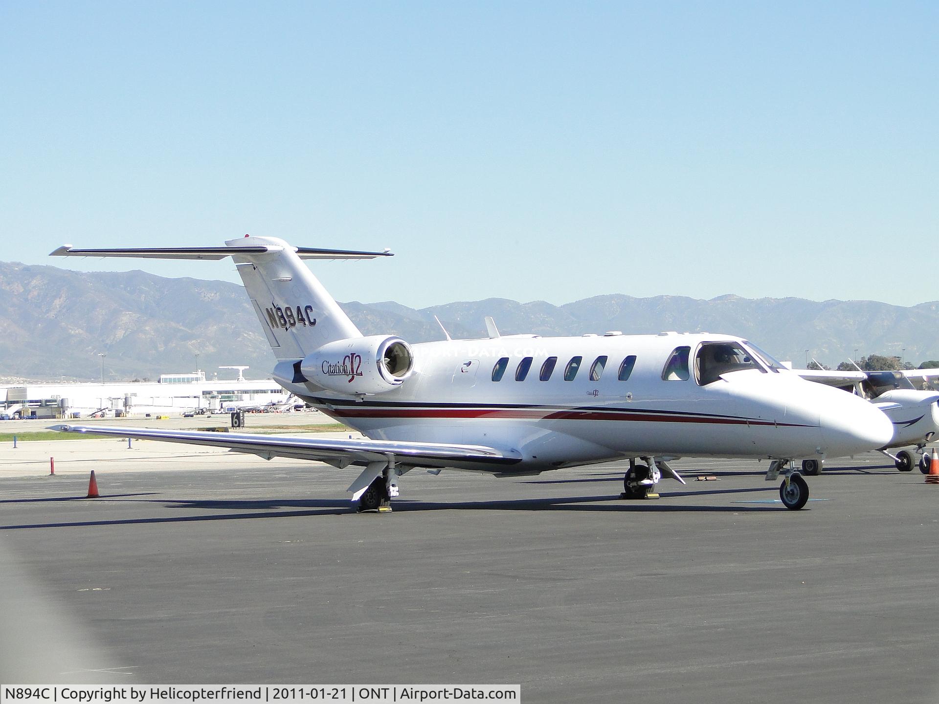 N894C, 2001 Cessna 525A CitationJet CJ2 C/N 525A0013, Parked and waiting