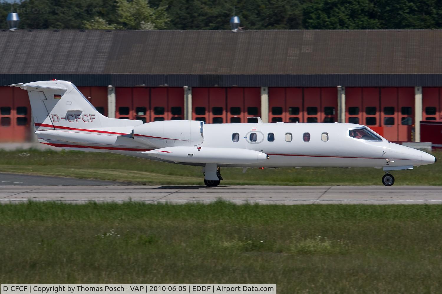 D-CFCF, 1981 Gates Learjet 35A C/N 413, Aerodienst