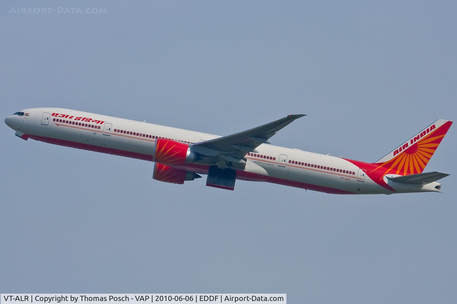 VT-ALR, 2009 Boeing 777-337/ER C/N 36316, Air India