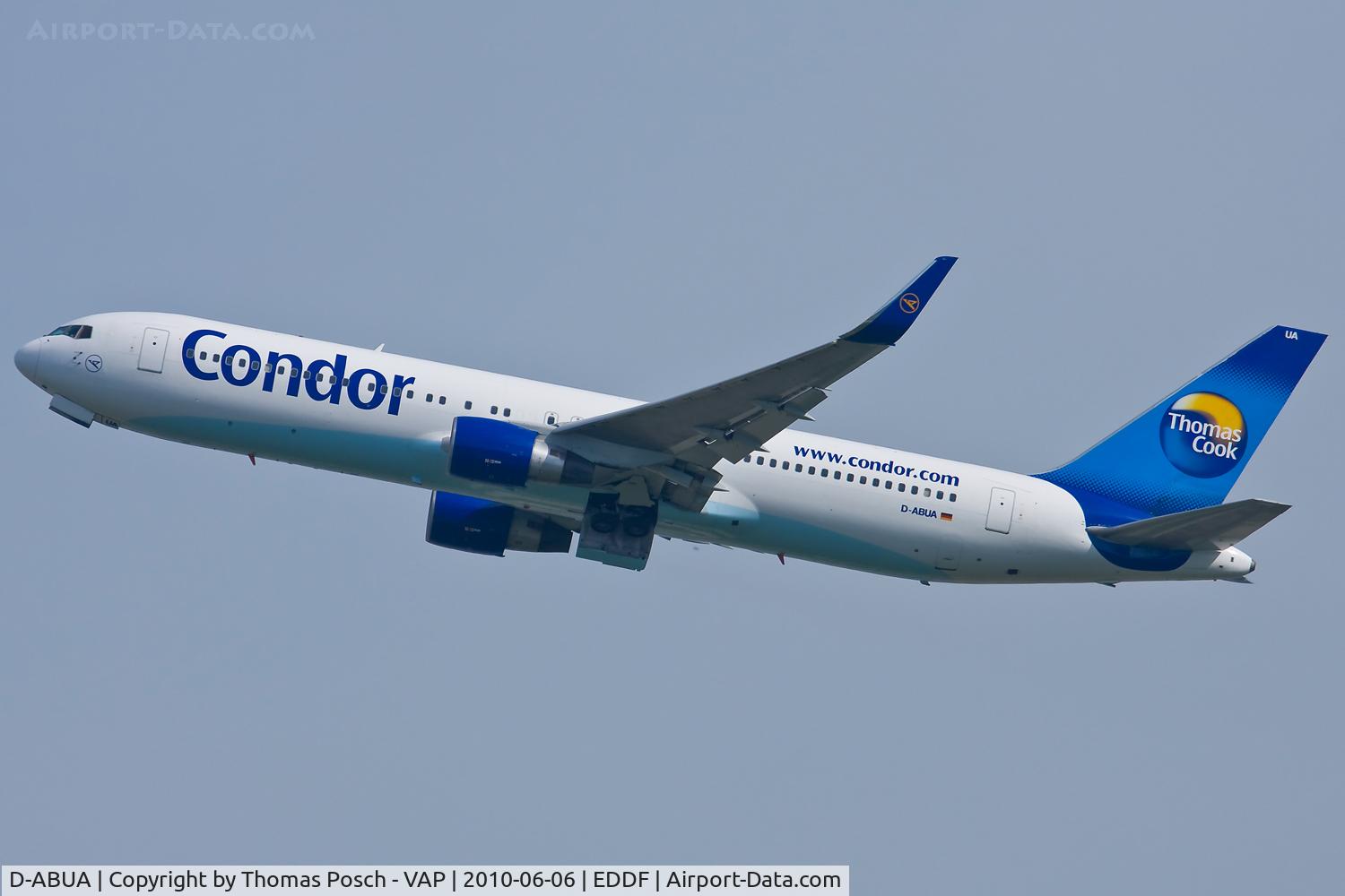 D-ABUA, 1992 Boeing 767-330/ER C/N 26991, Condor