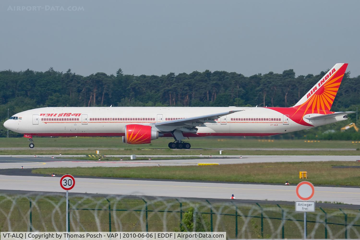 VT-ALQ, 2009 Boeing 777-337/ER C/N 36315, Air India