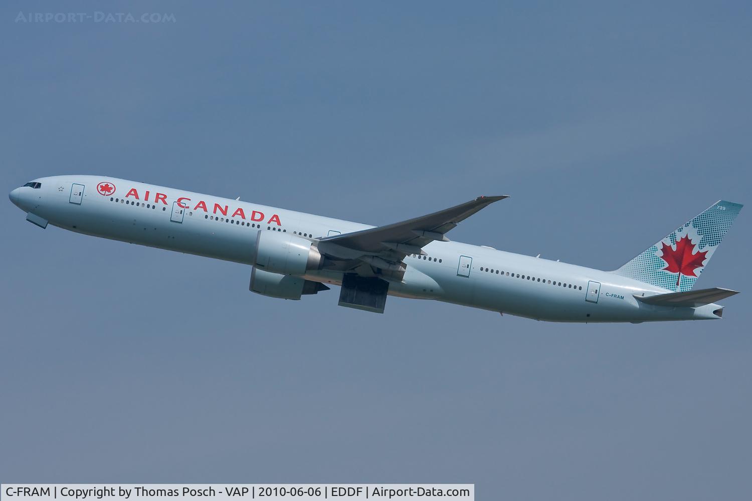 C-FRAM, 2008 Boeing 777-333/ER C/N 35250, Cathay Pacific Airways