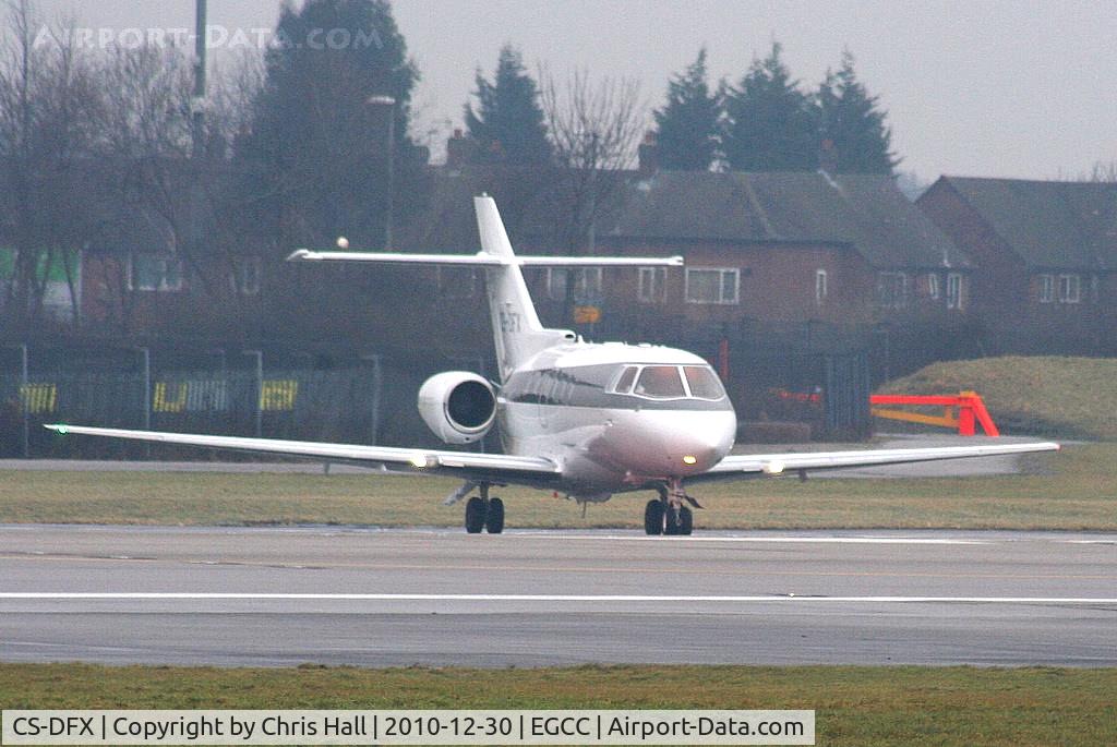 CS-DFX, 2004 Raytheon Hawker 800XP C/N 258656, NetJets Transportes Aereos