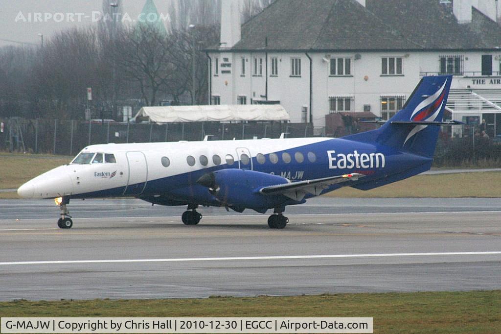 G-MAJW, 1993 British Aerospace Jetstream 41 C/N 41015, Eastern Airways