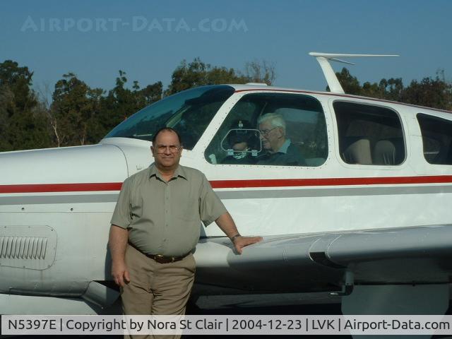 N5397E, 1959 Beech K35 Bonanza C/N D-5896, TC and his Toy