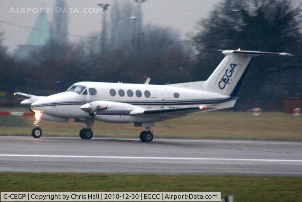 G-CEGP, 1980 Beech 200 Super King Air C/N BB-726, CEGA Aviation Ltd