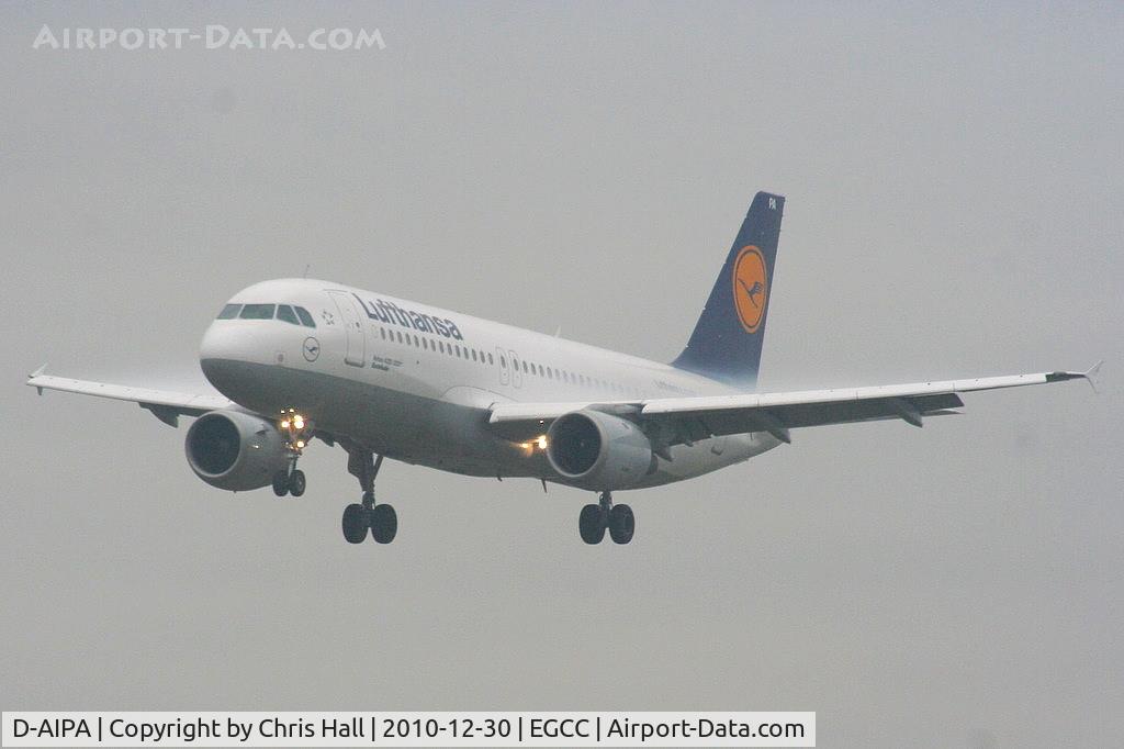 D-AIPA, 1989 Airbus A320-211 C/N 0069, Lufthansa