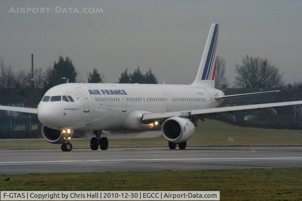 F-GTAS, 2008 Airbus A321-212 C/N 3419, Air France
