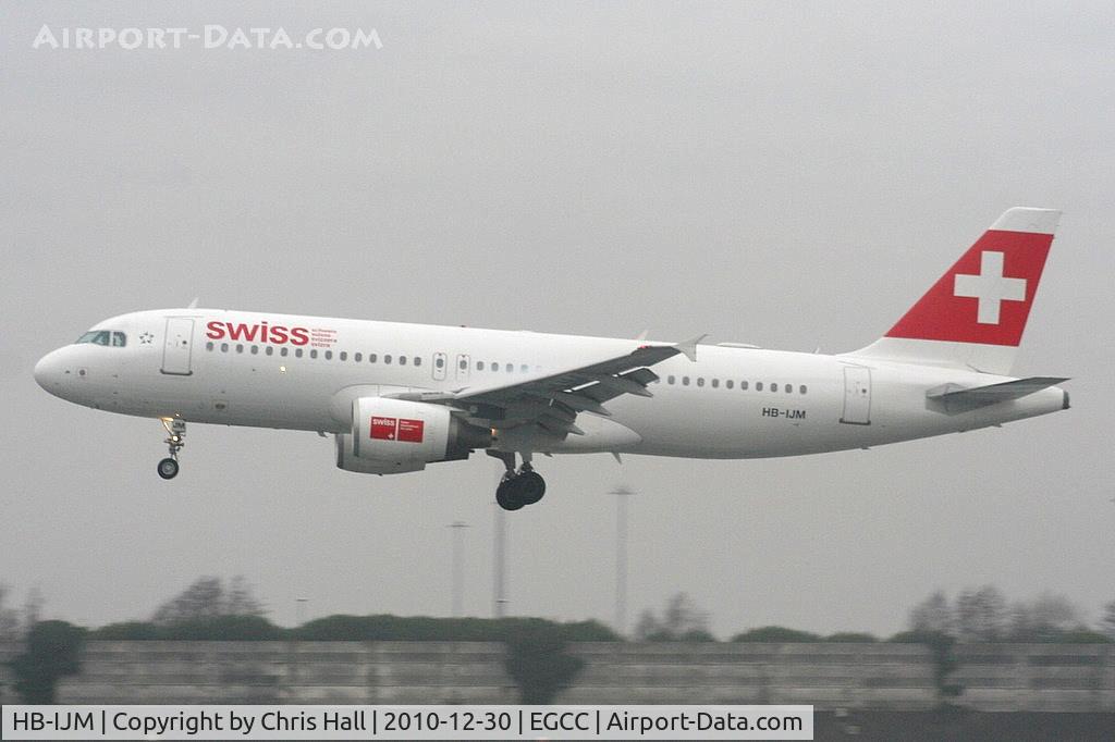 HB-IJM, 1996 Airbus A320-214 C/N 635, Swiss International Air Lines