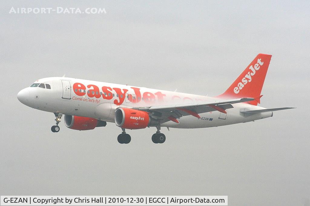 G-EZAN, 2006 Airbus A319-111 C/N 2765, easyJet