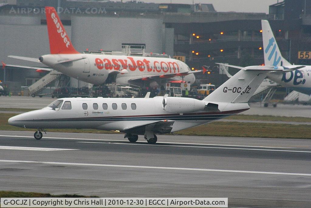 G-OCJZ, 1994 Cessna 525A CitationJet CJ2 C/N 525A-0051, Centreline Air Charter